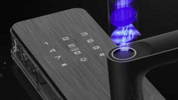 TCL发布新品K6V门锁，内置WIFI和门铃功能～