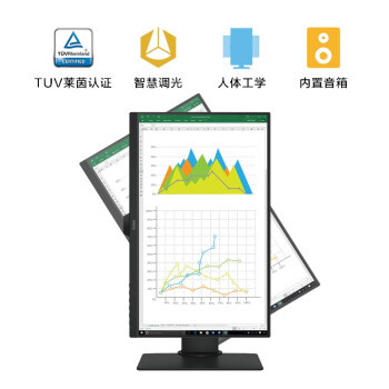 16:10比16:9的显示器好用吗？亲测大“1”点但多很多 程序员/写稿码字竖屏利器