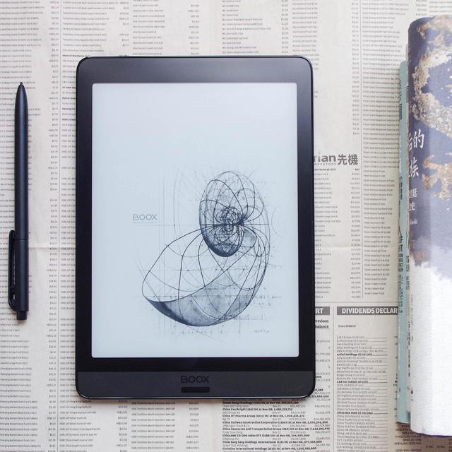 更接近书，7.8寸的文石Boox Nova3墨水屏阅读器上手测评