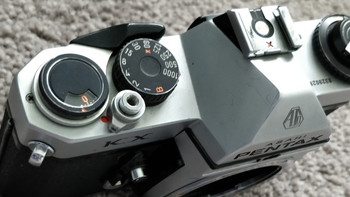 多到数不清的胶片单反 篇十：Pentax最好的K卡口纯手动机械135胶片单反相机：Pentax KX