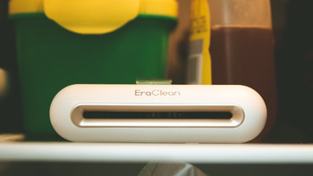 EraClean冰箱净味器，除味效果显著，细节有待改善