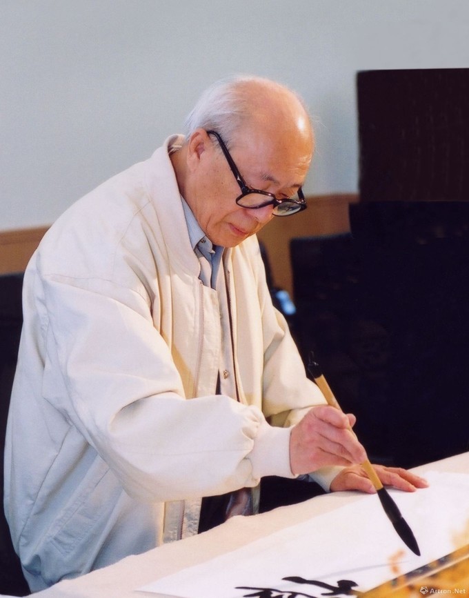 中国书法兰亭奖获得者著名书法家欧阳中石逝世享年93岁