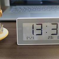 小米有品推出智能时钟，墨水屏设计，可测温湿度