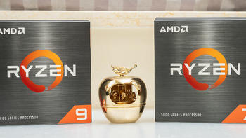 【茶茶】AMD R9 5950X & R7 5800X 测试报告