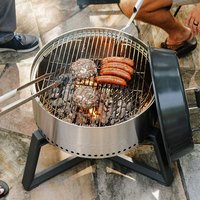 Solo Stove 推出 360°气流新型烤架，助你烹制完美烤肉