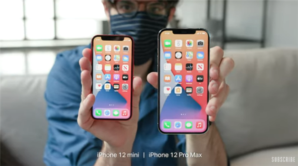 iPhone 12 mini和iPhone 12 Pro Max