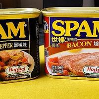 ”双十一剁手”晒单第一弹，spam世棒午餐肉到手第一时间开罐家常烹饪试吃体验