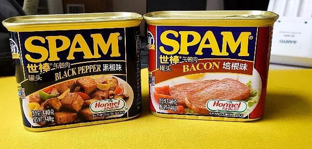 ”双十一剁手”晒单第一弹，spam世棒午餐肉到手第一时间开罐家常烹饪试吃体验