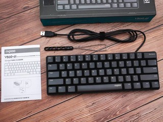 雷柏V860 -61机械键盘