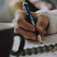 硬笔书法作品横写格式章法