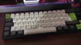 终于我也算是养了一个大熊猫的阿米洛键盘