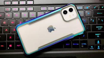 iPhone 12买了，手机壳怎么挑？安全又够潮的决色小彩壳还挺合适
