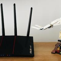 有WiFi6+AiMesh加持只卖369？华硕AX56U热血版抢先评测