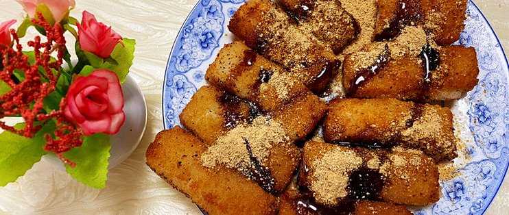 我的省钱绝活厨房美食之红糖糍粑 粮油调味 什么值得买