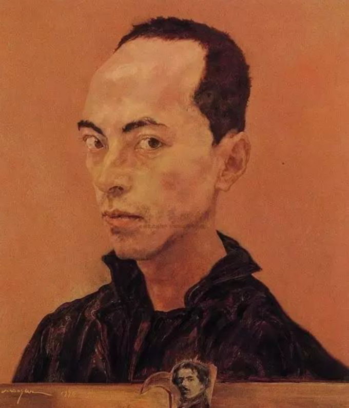 【每日映画】"千万画家"毛焰,他的肖像绘画,深入到了灵魂!