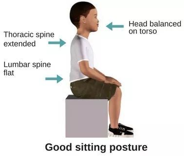 坐姿不好体态、健康影响大！如何帮助孩子保持一个好的坐姿～
