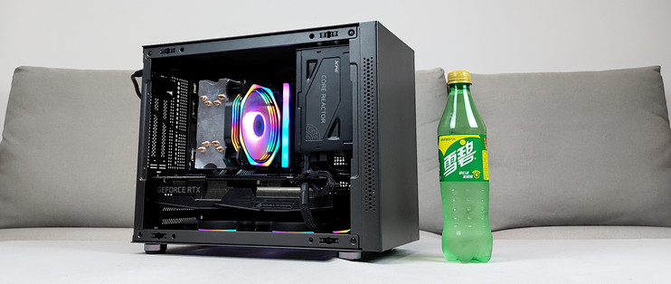 小机箱扩展强玩法多先马趣造imitx机箱上手体验