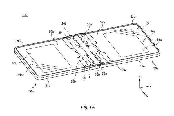 华为又一款重磅新机专利曝光：采用翻盖式折叠屏设计