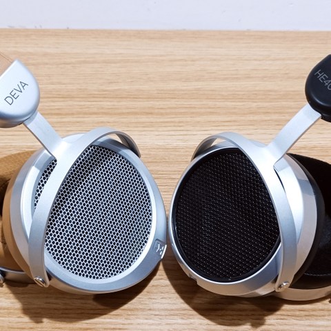 Hifiman he400se对比 DEVA，入门平板究竟如何