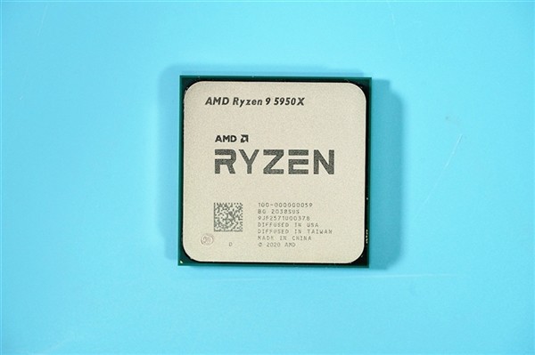 AMD新锐龙9 5950X全核狂超至6.36GHz，性能提升36.5％