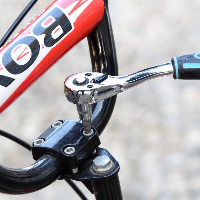  家居维修好帮手---钢盾46件套6.3mm系列套筒组套入手体验