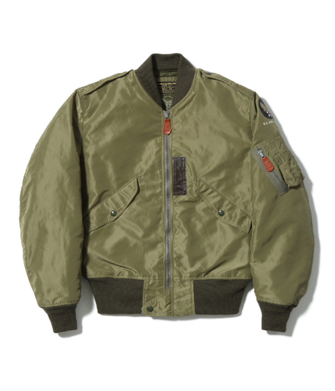 各种美式飞行员夹克到底都叫什么名？浅扒各款式名称和特性_男士皮衣_什么值得买