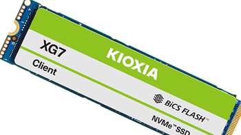 铠侠发布XG7：旗下首款消费级PCIe 4.0固态硬盘