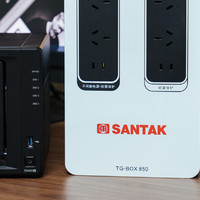 有了NAS存储之后，数据就真的安全了吗？山特TG-BOX850 UPS电源体验