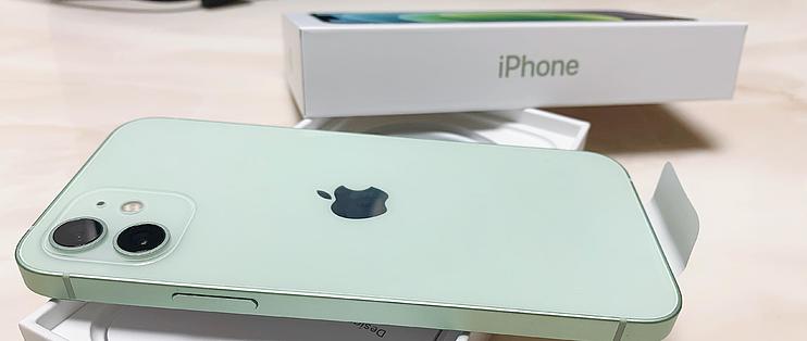 小新好物分享】开箱！iPhone12（128G）绿色_iPhone_什么值得买