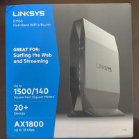 一款颜值与实力兼备的路由器 领势Linksys E7350