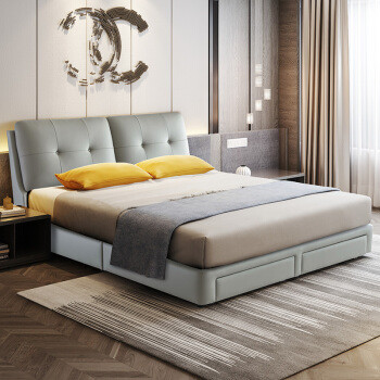 京东家具卧室改造计划——实木床的选购