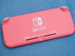 switch lite珊瑚色轻易俘获少女