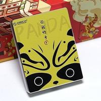 中国元素添色彩，ORICO玩涂系列移动固态硬盘评测