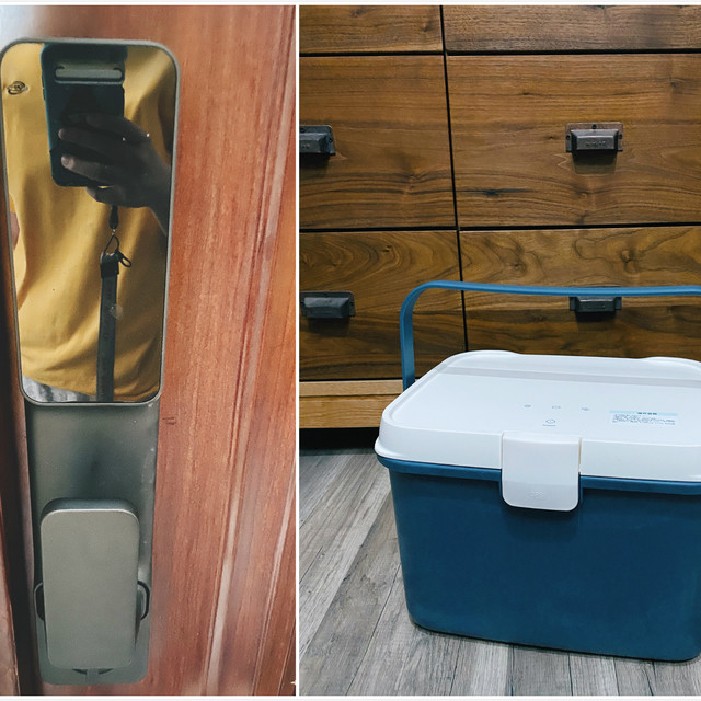 集一室好物，可以召唤幸福 / 玛捷斯炒菜机、禧天龙消毒箱、松下小锤子、小米推拉门锁