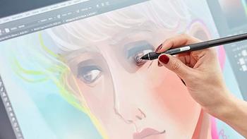 Wacom DTK2260手绘屏（海淘）第一评测