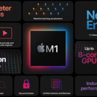 传苹果还有更强悍的M1X处理器，16英寸MacBook Pro会搭载