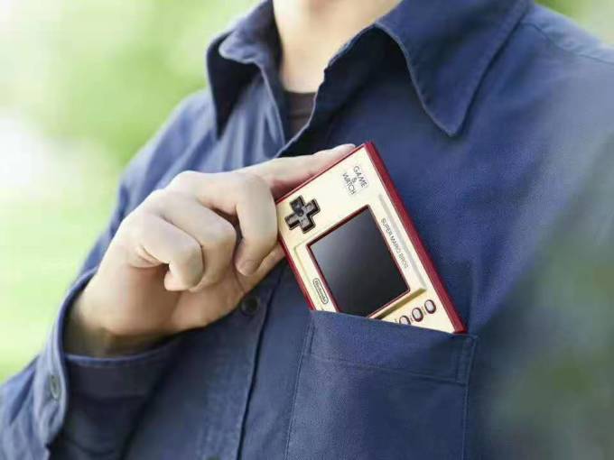 重返游戏:任天堂复古掌机Game&Watch今日发售!