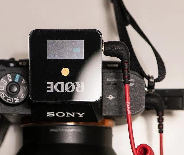 “小蜜蜂”杀手？罗德 Rode Wireless go 无线麦克风体验