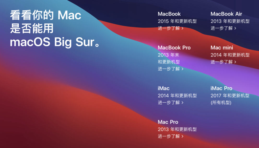 大更新的 macOS Big Sur 终于来了，看完这 10+ 个新功能再决定要不要升级