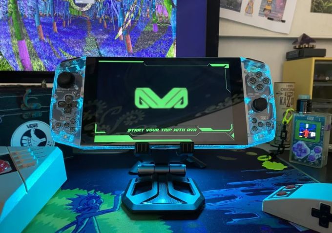 随时随地畅玩3a游戏大作的掌机,来weplay文化展现场体验aya neo_游戏