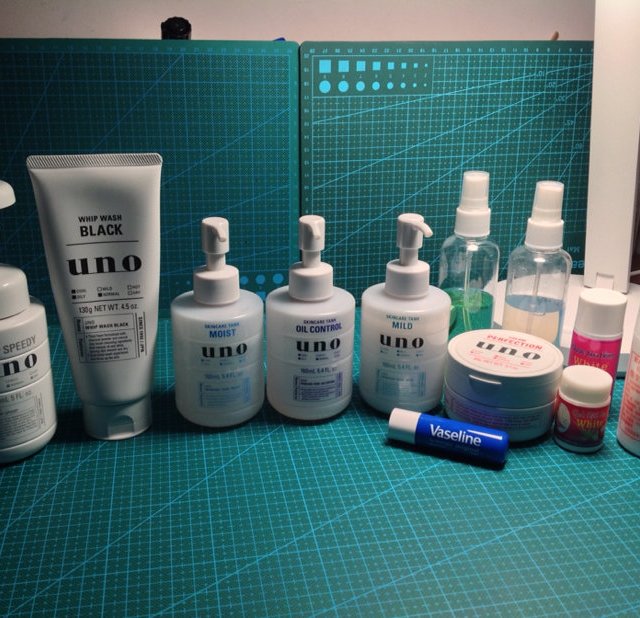 简易护肤三部曲