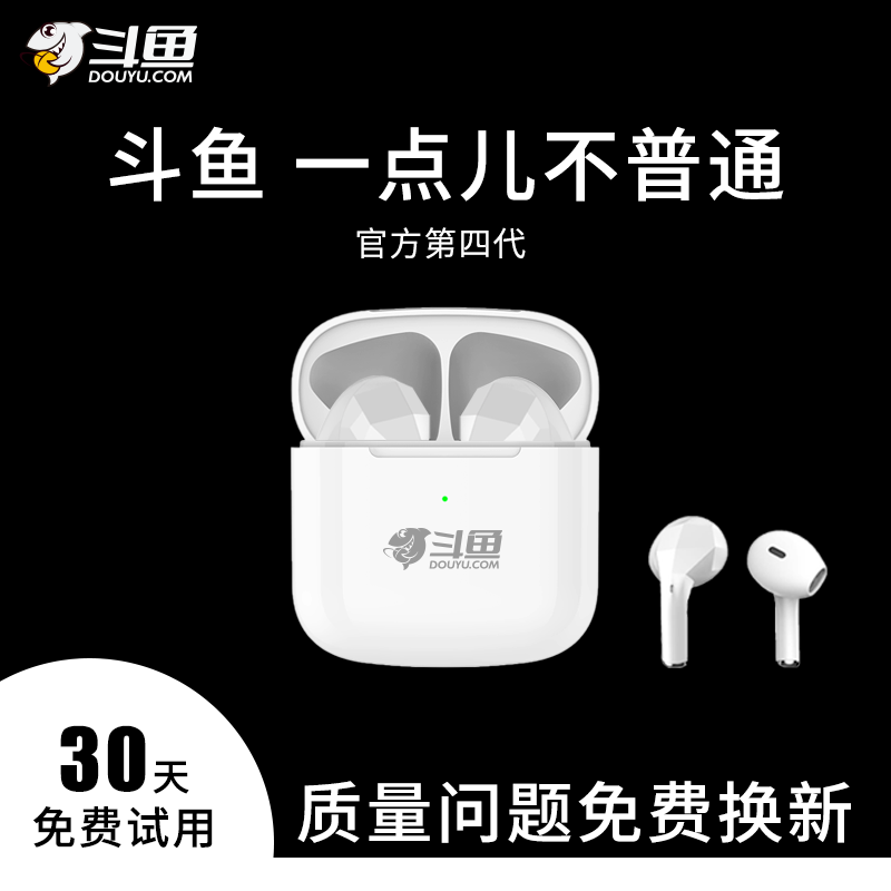 USB-C接口的tws丐老大，斗鱼牌分体式蓝牙耳机DW1