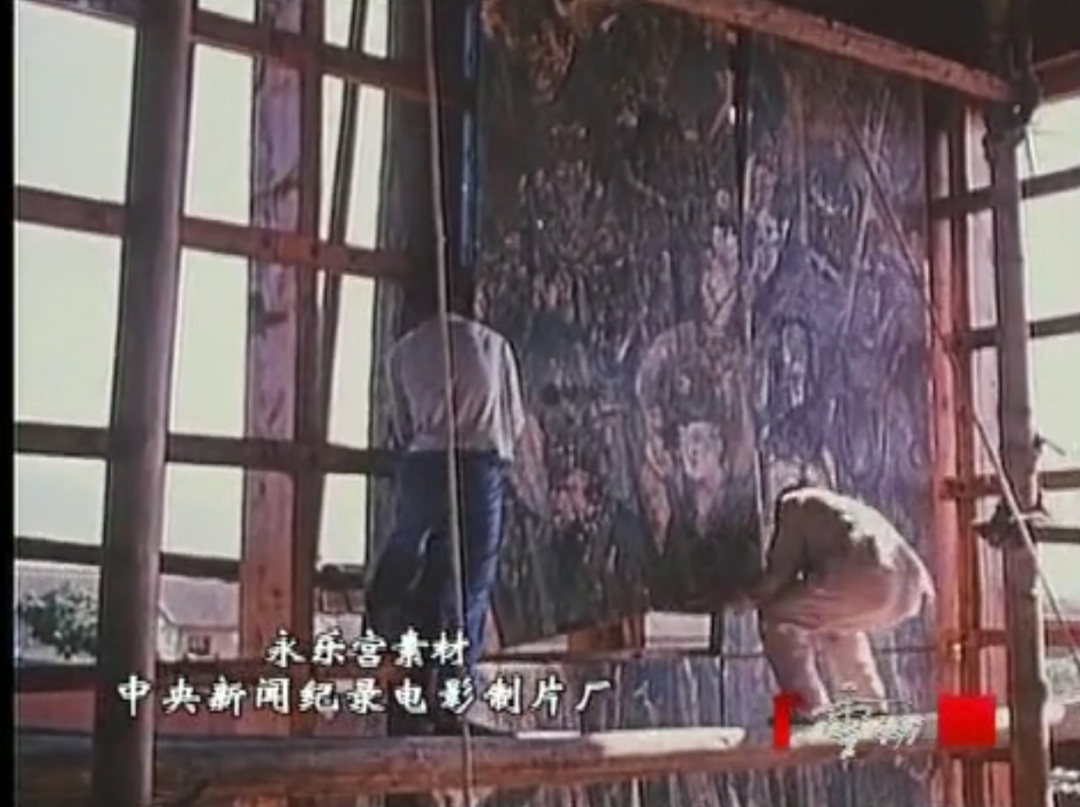 200个高清细节，带你看懂中国绘画史上的奇迹「永乐宫壁画」