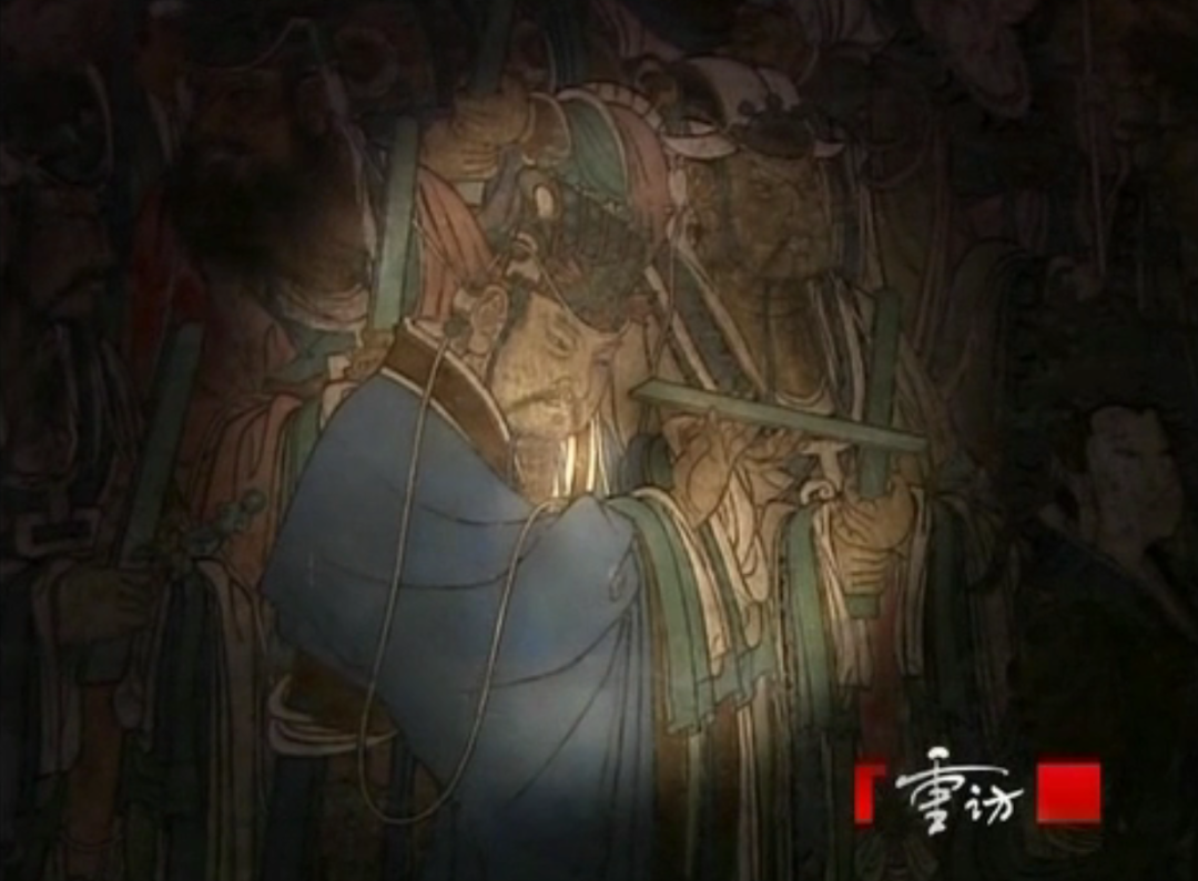 200个高清细节，带你看懂中国绘画史上的奇迹「永乐宫壁画」