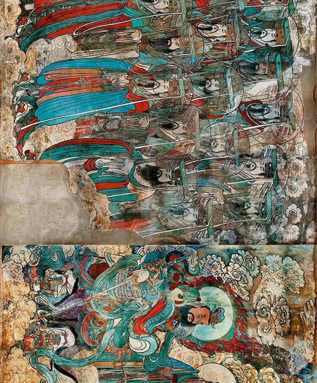 200个高清细节，带你看懂中国绘画史上的奇迹「永乐宫壁画」