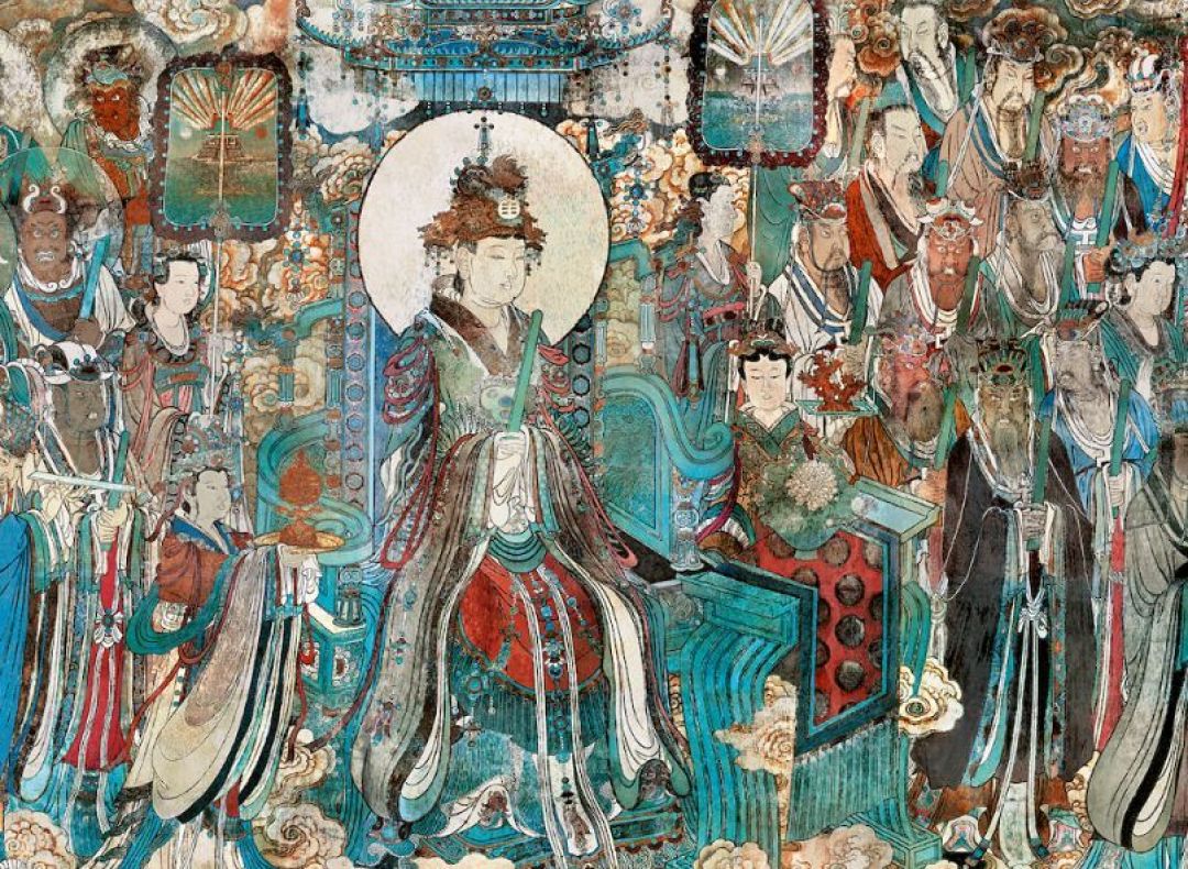 200个高清细节，带你看懂中国绘画史上的奇迹「永乐宫壁画」