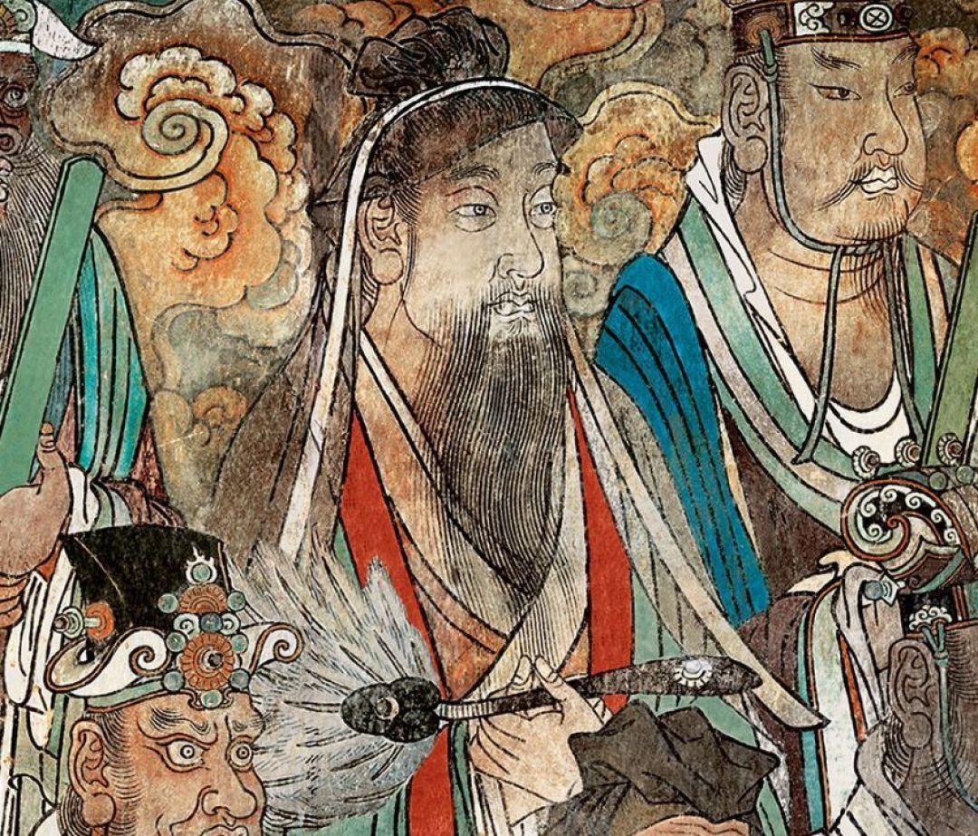 200个高清细节，带你看懂中国绘画史上的奇迹「永乐宫壁画」