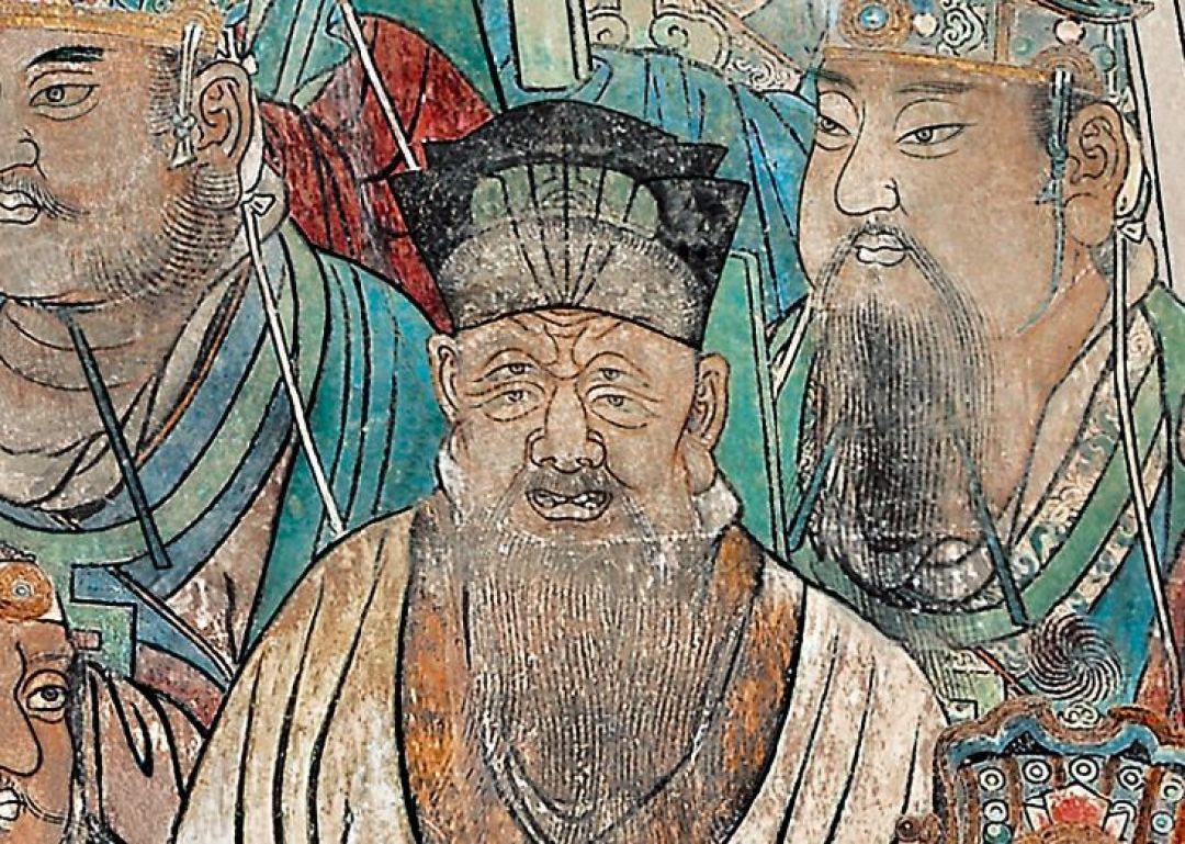 200个高清细节，带你看懂中国绘画史上的奇迹「永乐宫壁画」