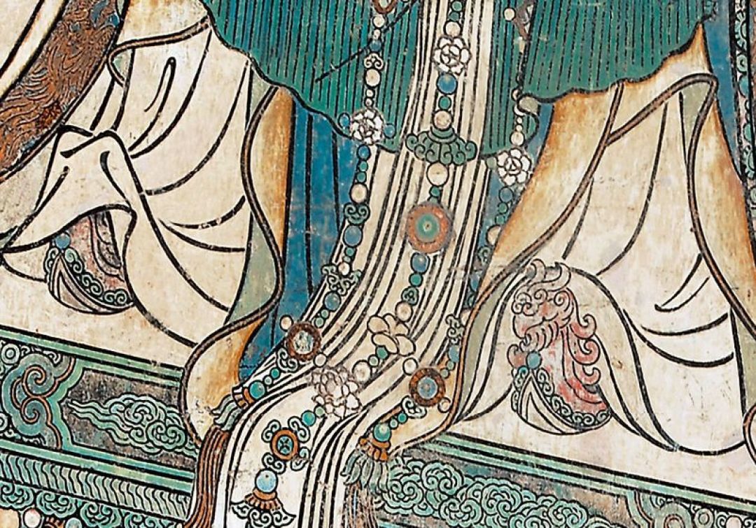 200个高清细节，带你看懂中国绘画史上的奇迹「永乐宫壁画」