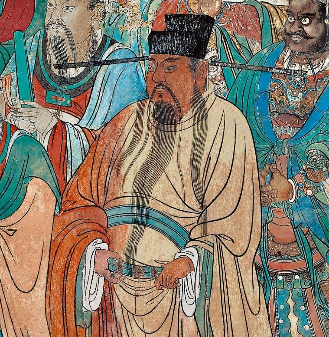 200个高清细节，带你看懂中国绘画史上的奇迹「永乐宫壁画」